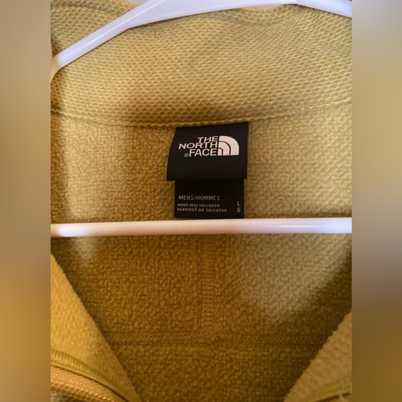 THE NORTH FACE Men's Textured Cap Rock Quarter Zip Pullover NWT Size Large - Picture 6 of 6